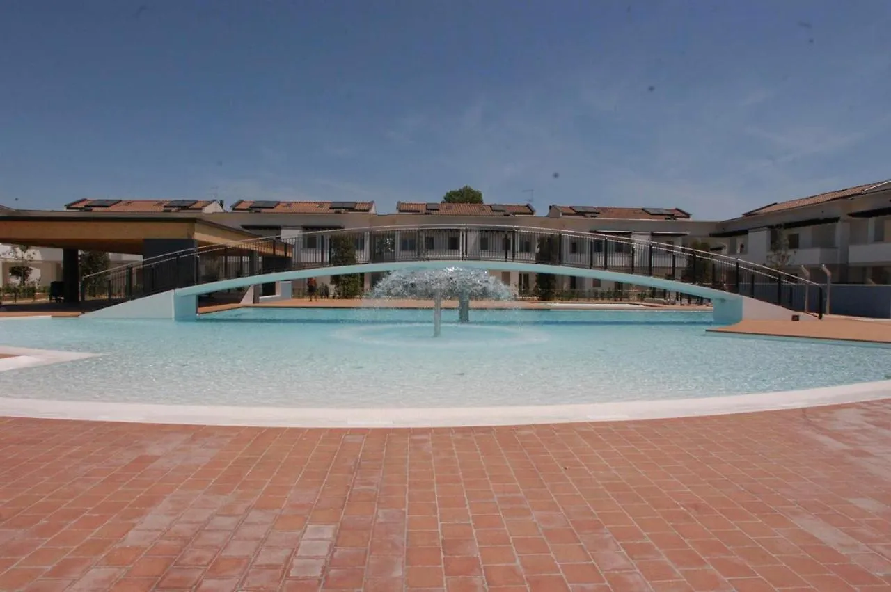 Homely Apartment With Swimming Pool In A Village Bibione